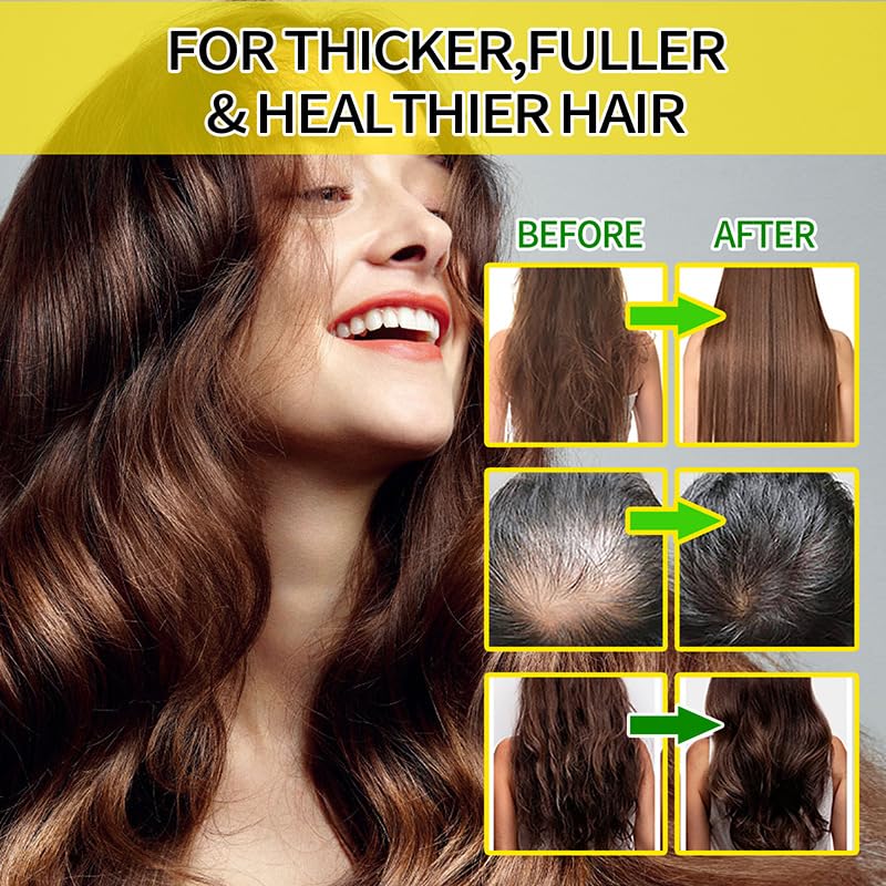 HuaQing 2-Box Hair Treatment Serum Oil Capsules – Macadamia & Avocado Oils