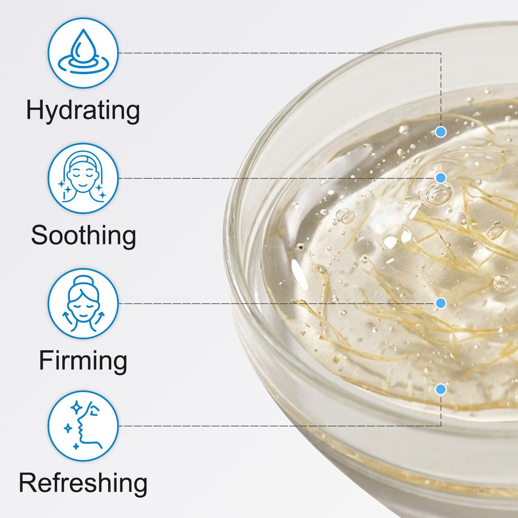 Huatinent SilkPeptide Intensive Lifting Ampoule – 2x100ml Collagen Peptide Serum for Firming & Hydration