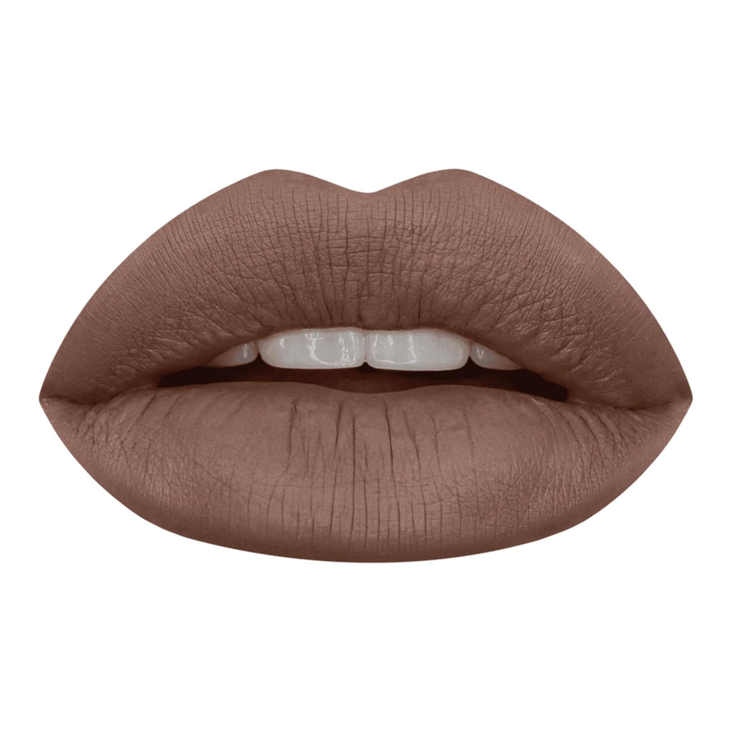 Huda Beauty Liquid Matte Lipstick Girlfriend – Transfer-Proof, Long-Wearing