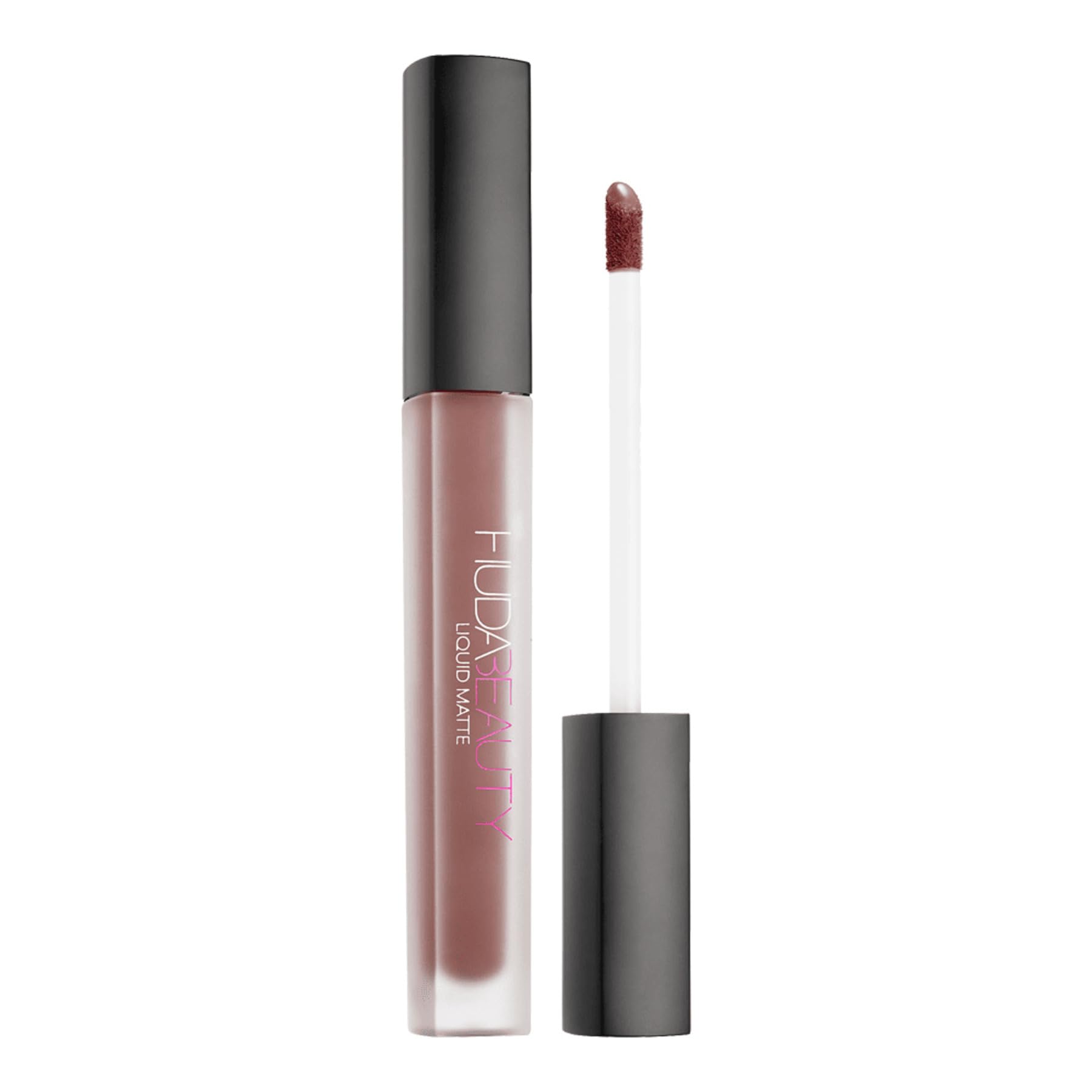 Huda Beauty Liquid Matte Lipstick Girlfriend – Transfer-Proof, Long-Wearing