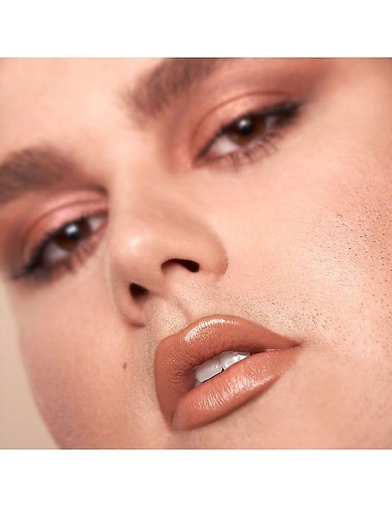 HUDA BEAUTY Power Bullet Cream Glow Hydrating Lipstick Rajah | Creamy Color + Radiant Shine