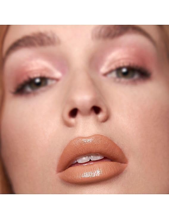 HUDA BEAUTY Power Bullet Cream Glow Hydrating Lipstick Rajah | Creamy Color + Radiant Shine