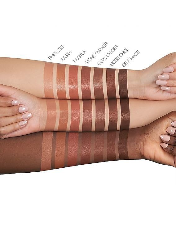 HUDA BEAUTY Power Bullet Cream Glow Hydrating Lipstick Rajah | Creamy Color + Radiant Shine