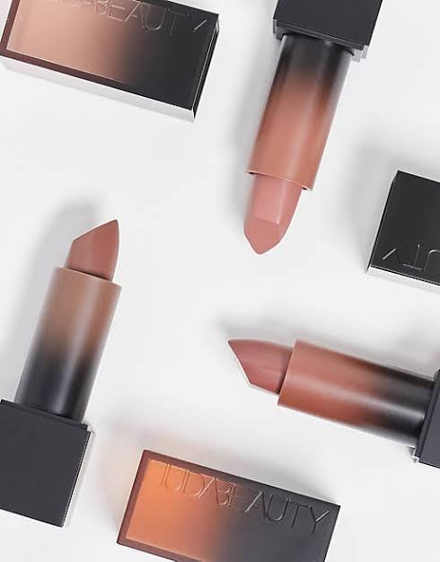 HUDA BEAUTY Power Bullet Cream Glow Hydrating Lipstick Rajah | Creamy Color + Radiant Shine