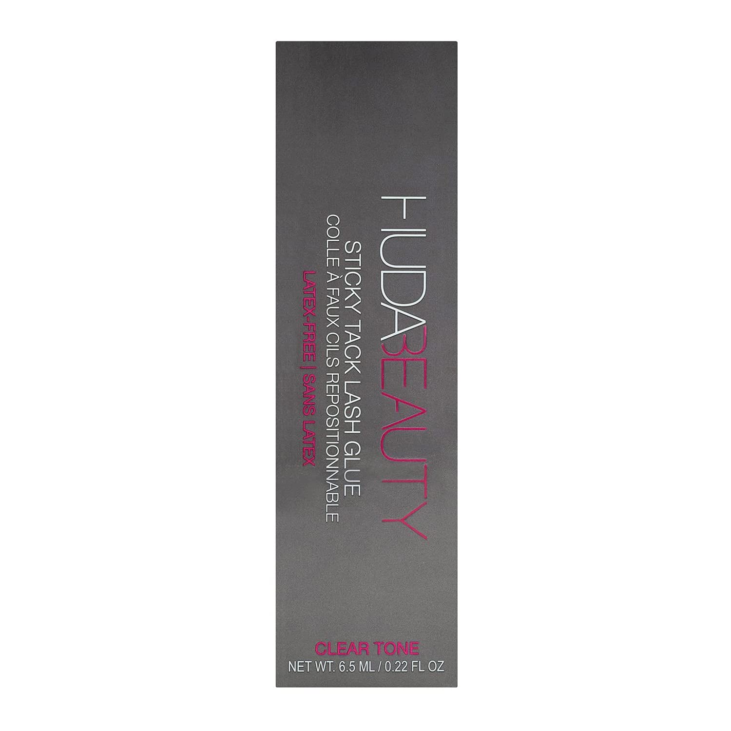 Huda Beauty Sticky Tack Lash Glue | Waterproof, Quick-Dry Adhesive