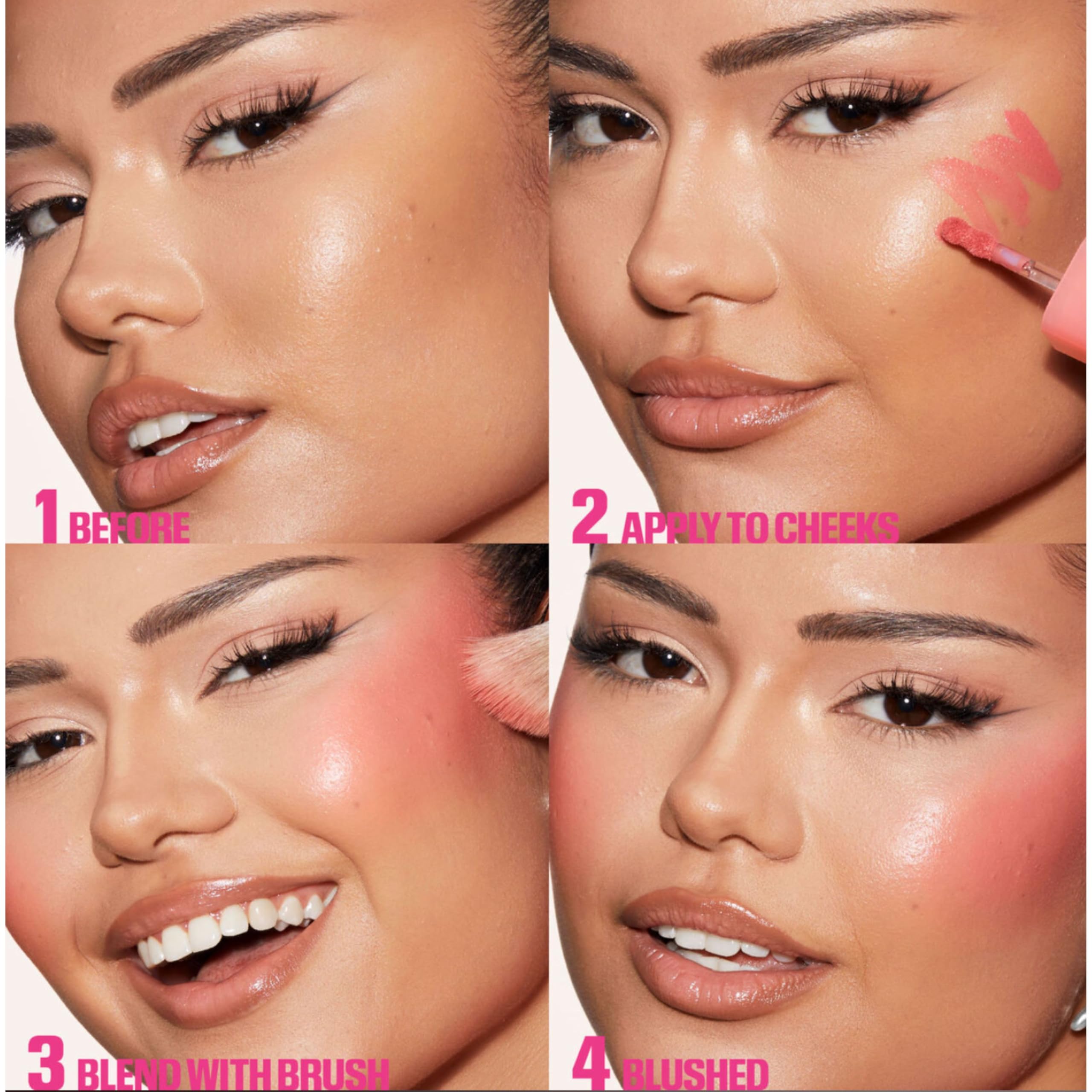 Huda Blush Filter Liquid Blush Coco Loco – Medium to Rich | 0.15 fl oz / 4.5 mL