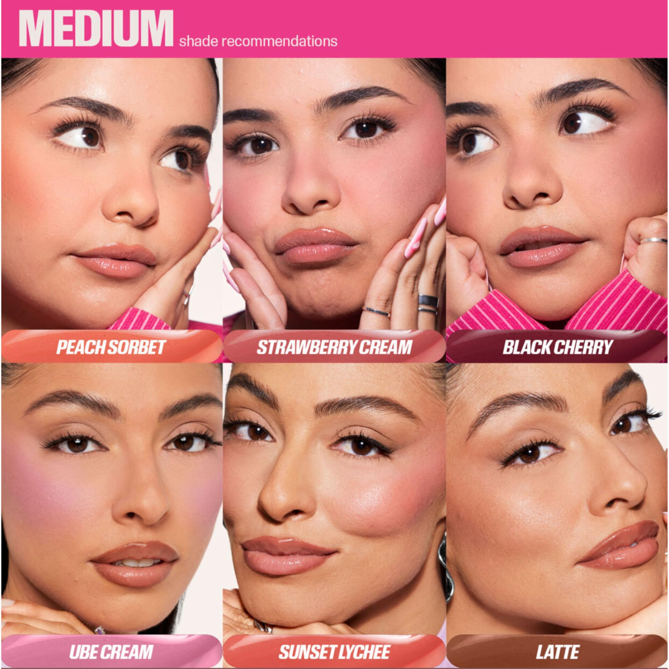 Huda Blush Filter Liquid Blush Coco Loco – Medium to Rich | 0.15 fl oz / 4.5 mL