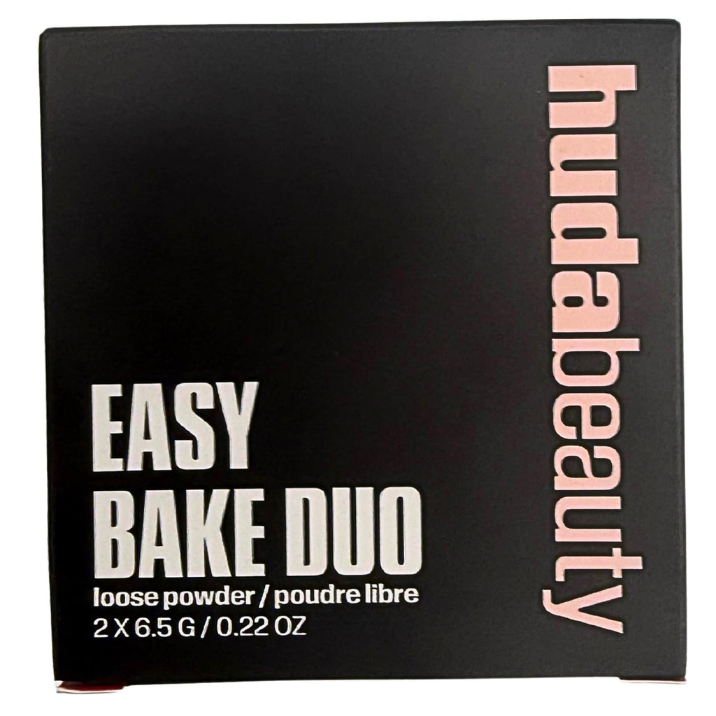 Huda Easy Bake Loose Powder Duo – Cherry Peach (Cherry Blossom Cake & Peach Pie) – 2 x 6.5g