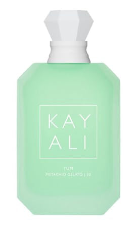 Huda Beauty Kayali Yum Pistachio Gelato 33 Eau de Parfum Intense – 1.7 oz / 50 ml Full Size