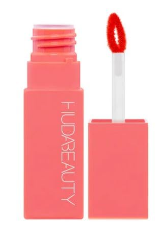 Huda Beauty Lip Blush Coral Kiss – Cream Lip & Cheek Stain