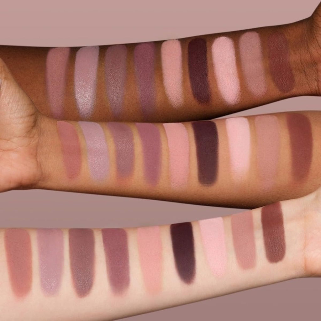 Huda Beauty Matte Obsessions: Cool Matte Eyeshadow Palette – Velvety, Travel-Ready Shades