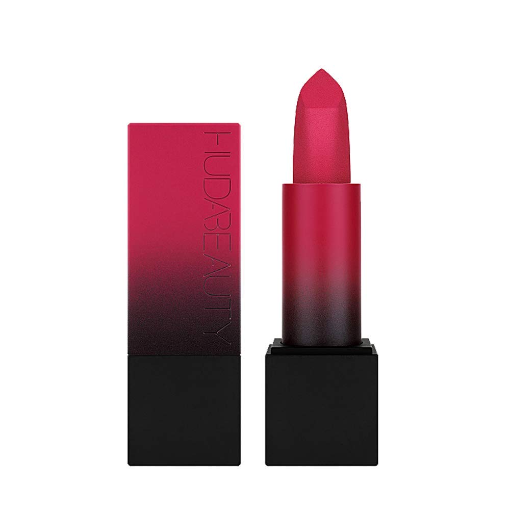 HUDA BEAUTY Power Bullet Matte Lipstick Honeymoon – Rich Matte Lip Color