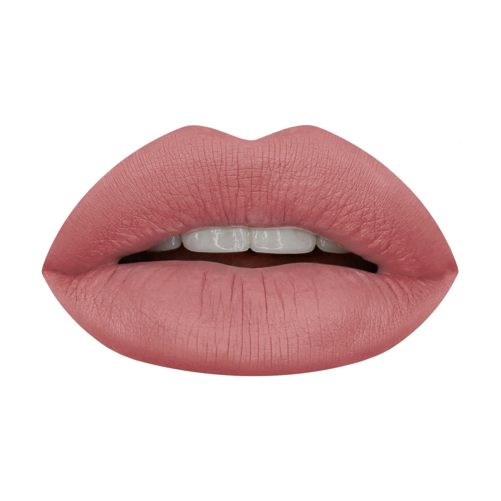 HUDABEAUTY Liquid Matte Ultra-Comfort Lipstick – Perfectionist | Transfer-Proof