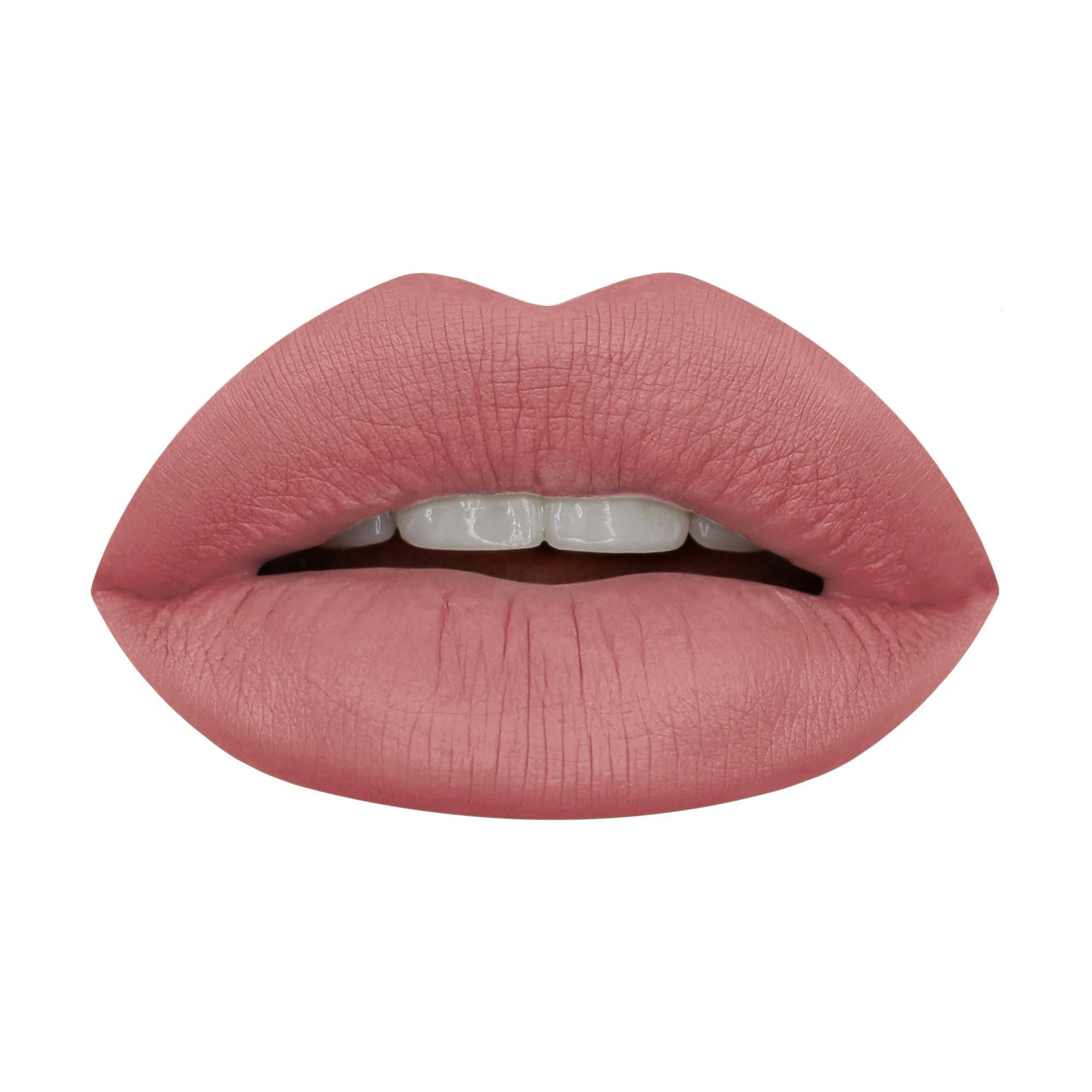 HUDABEAUTY Liquid Matte Ultra-Comfort Lipstick – Perfectionist | Transfer-Proof