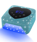 HUGMAPLE UV Nail Lamp 72W – Rechargeable Cordless Diamond LED Dryer, 5 Timer Settings