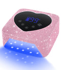 HUGMAPLE UV Nail Light – 72W Cordless Rechargeable Nail Lamp with 5 Timers, Auto Sensor
