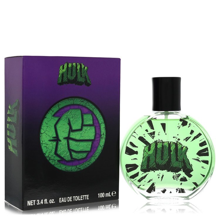 Marvel Hulk Eau De Toilette Spray for Men, 3.4 oz / 100 ml
