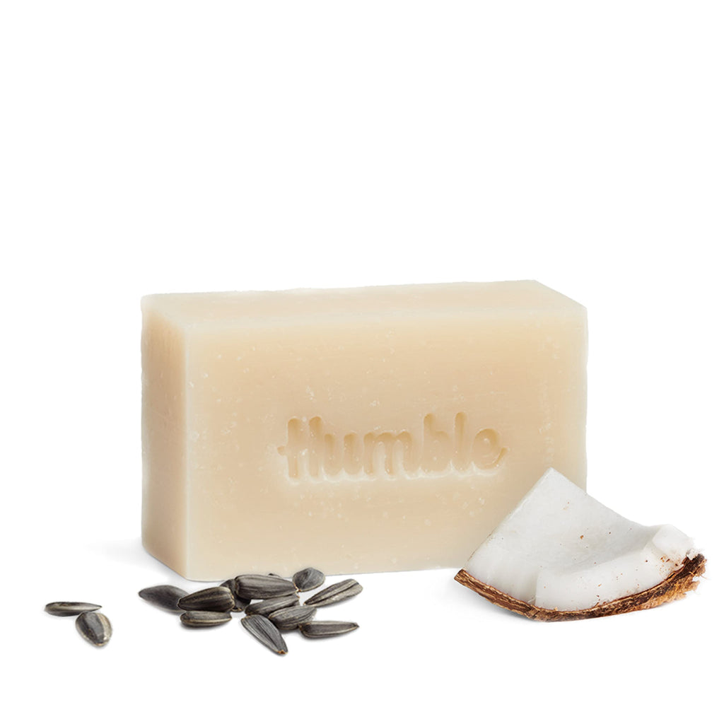 Humble Simple and True Handcrafted Bar Soap — Unscented Cold-Process 3-Pack
