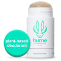 Hume Supernatural Probiotic Roll-On Deodorant – Aluminum-Free, Plant-Based, Desert Bloom