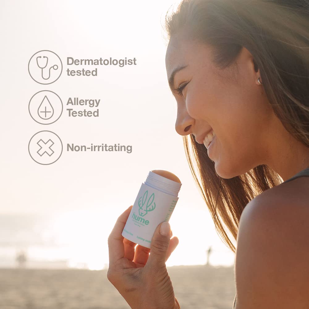 Hume Supernatural Probiotic Roll-On Deodorant – Aluminum-Free, Plant-Based, Desert Bloom