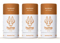 Hume Supernatural Aluminum-Free Deodorant – Probiotic & Plant-Based, 3-Pack (Out West)