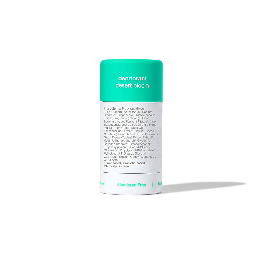 Hume Supernatural Probiotic Roll-On Deodorant – Aluminum-Free, Plant-Based, Desert Bloom
