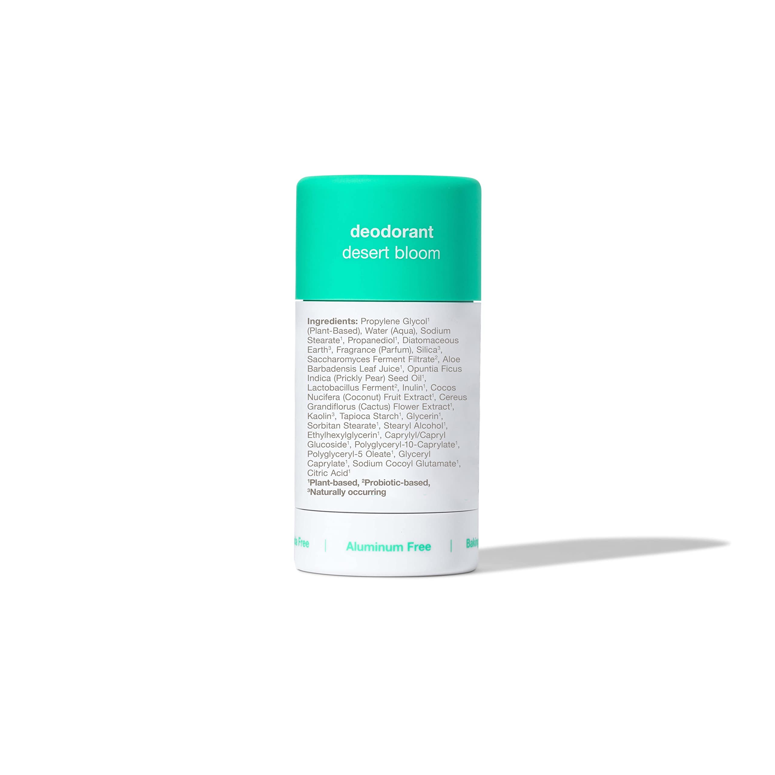 Hume Supernatural Probiotic Roll-On Deodorant – Aluminum-Free, Plant-Based, Desert Bloom
