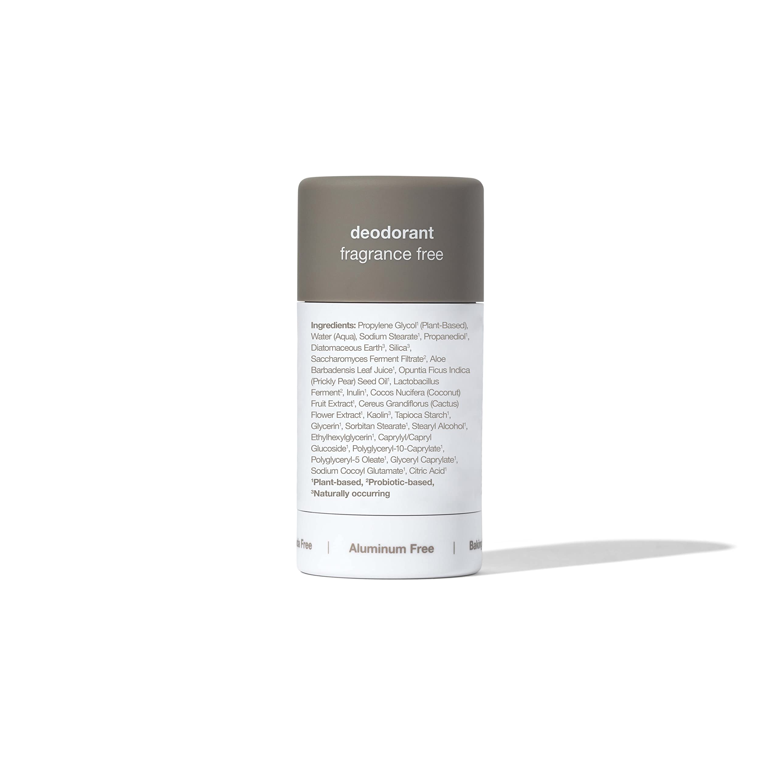 Hume Supernatural Aluminum-Free Deodorant for Women and Men – Neutral, Lasting, Sensitive Skin