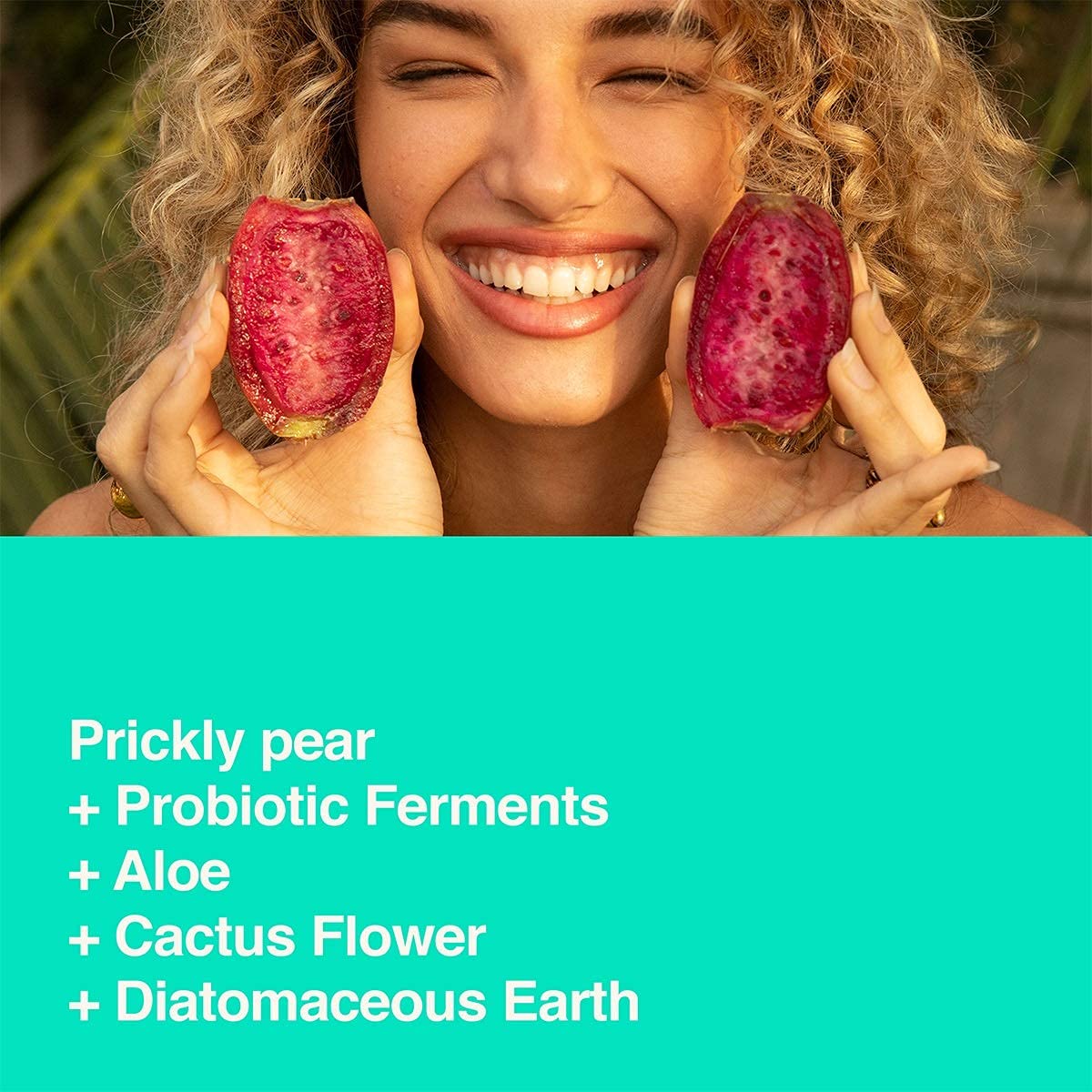 Hume Supernatural Probiotic Roll-On Deodorant – Aluminum-Free, Plant-Based, Desert Bloom