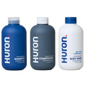 Huron Shower Kit for Men – Shampoo, Conditioner & Body Wash (Sea Salt + Driftwood)