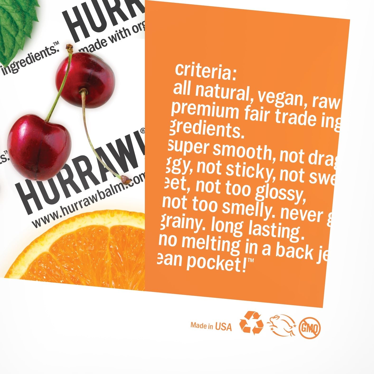 Hurraw! Coconut Lip Balm 3 Pack | Organic, Vegan, Cruelty-Free, Made in USA