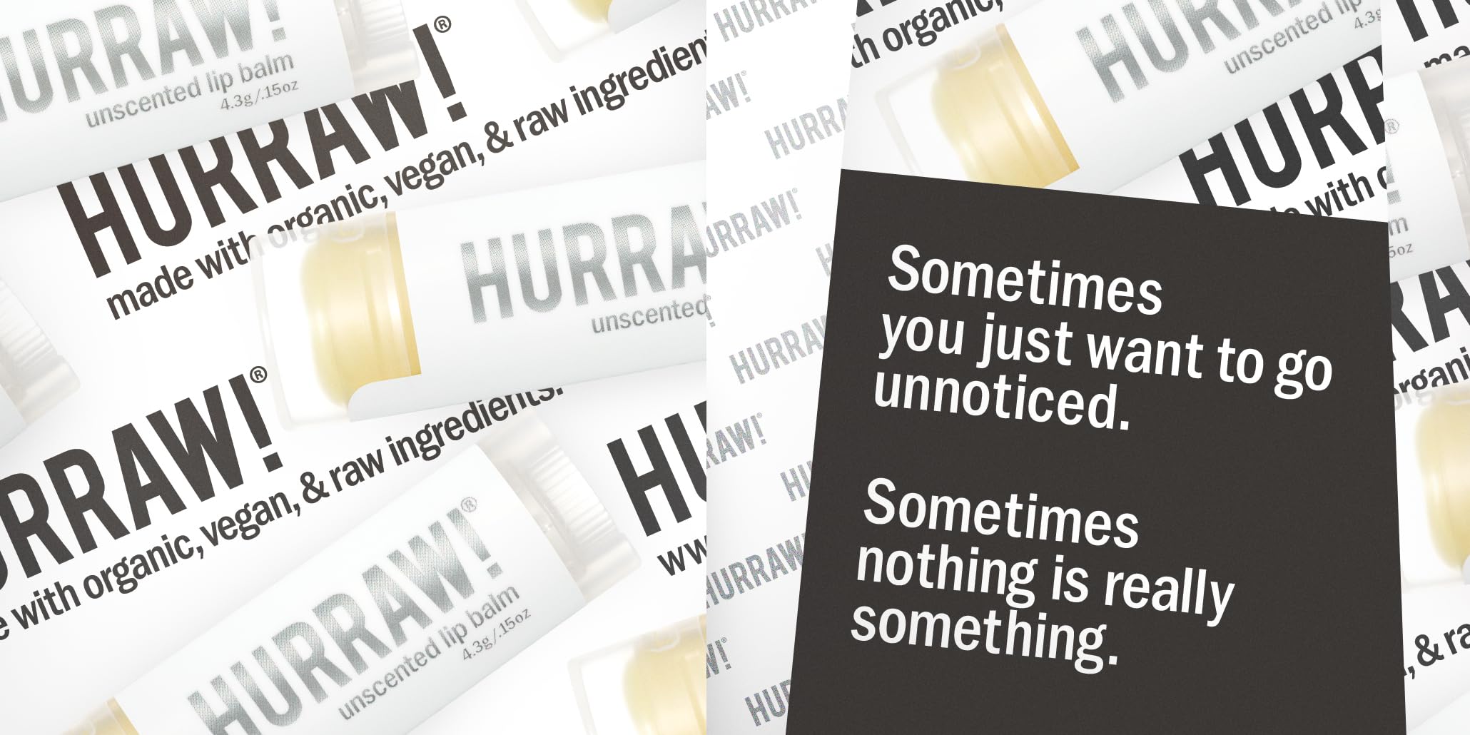 Hurraw! Moon Night Treatment Lip Balms – SPF15 Unscented, 3 Pack | Organic, Vegan, Cruelty Free, Made in USA