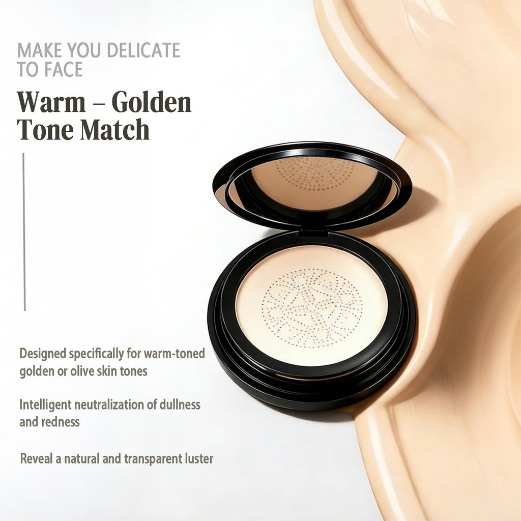 Hush Cosmetics Foundation – Hydrating, Buildable Coverage for Mature Skin | Natural Matte Finish