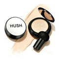 Hush Coverage Foundation for Older Women | Mushroom Head Cushion CC Cream — Natural Finish