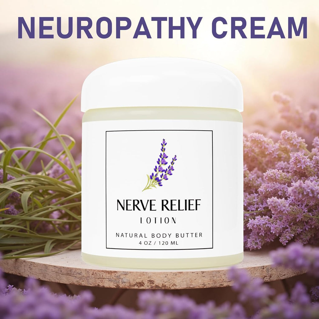 HUSPUR Neuropathy Cream – Magnesium & Arnica for Sleep, Hydration & Relaxation