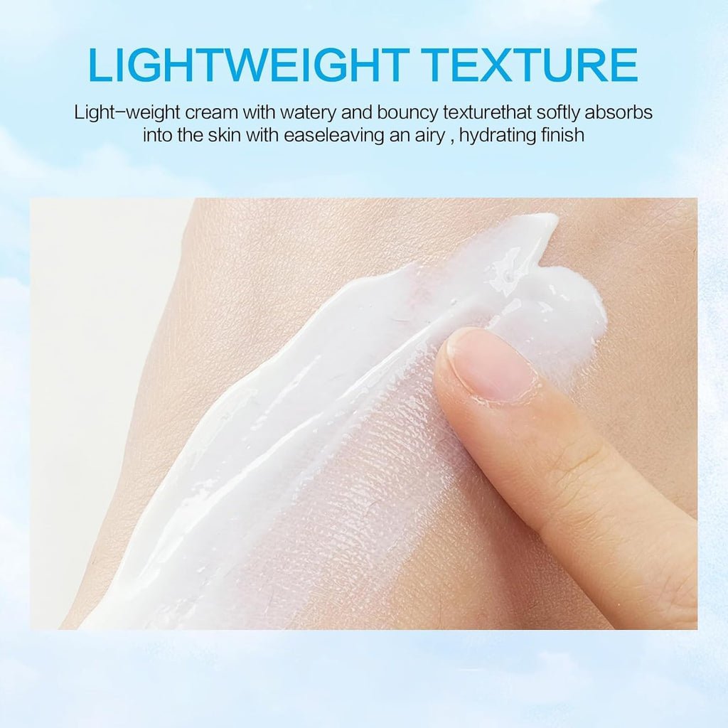 Huxihom 2PCS Centella Sunscreen SPF 50 — 50ML Daily UV Defense