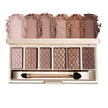 Hxssll Neutral Nude Brown Eyeshadow Palette – 6 Matte & Shimmer Shades for Everyday and Soft Glam