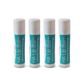 Hyalogic HA Lip Balm – Hyaluronic Acid & Organic Coconut Oil, Fragrance-Free, 4 Sticks (4.25g each)