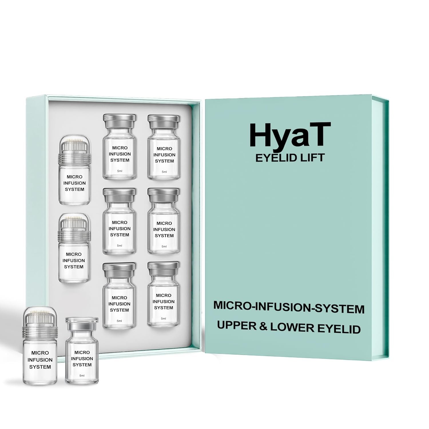 HYAT Eyelid Lift Serum – Upper & Lower Lid Care with Retinol & Hyaluronic Acid (Medium)