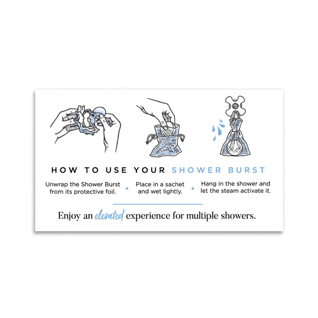 HydraAromatherapy Escape Shower Burst Duo — Aromatherapy Shower Steamers (USA Made)