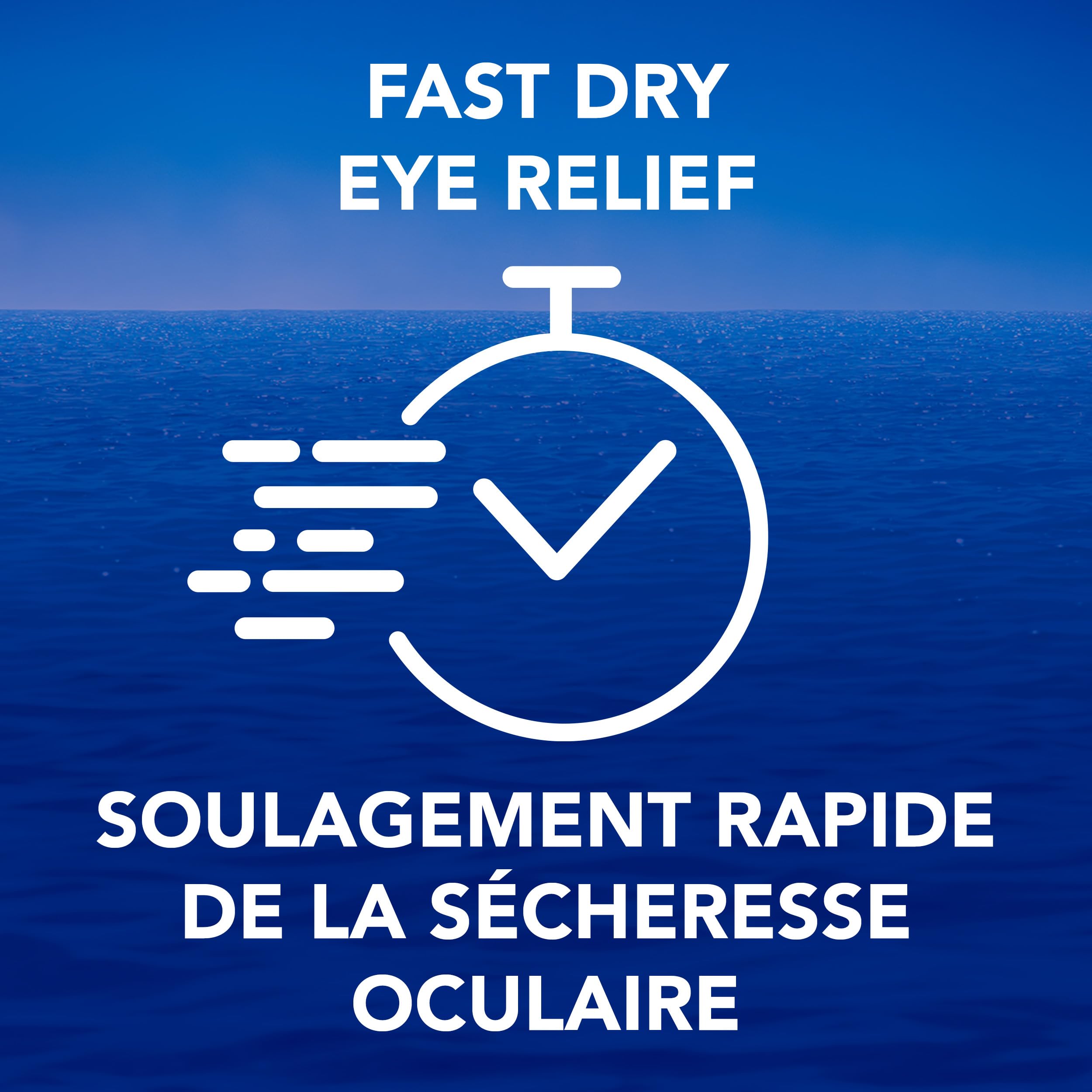 HydraSense Gel Drops Night Therapy for Dry Eyes | 2 x 10ml
