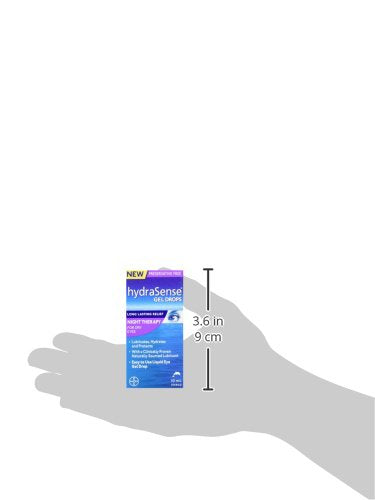 HydraSense Gel Drops Night Therapy for Dry Eyes | 2 x 10ml