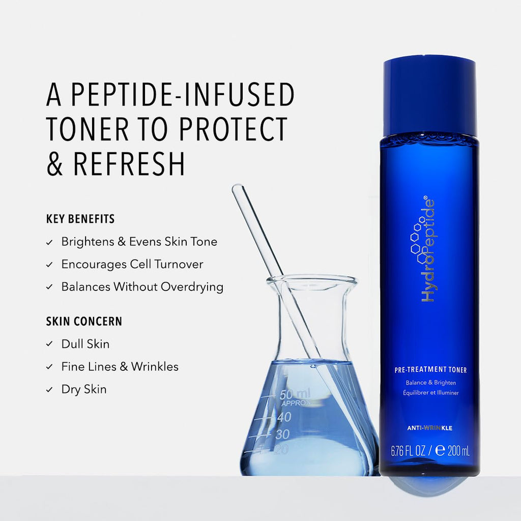 HydroPeptide Balance Toner – Pre-Treatment Toner, 6.76 oz
