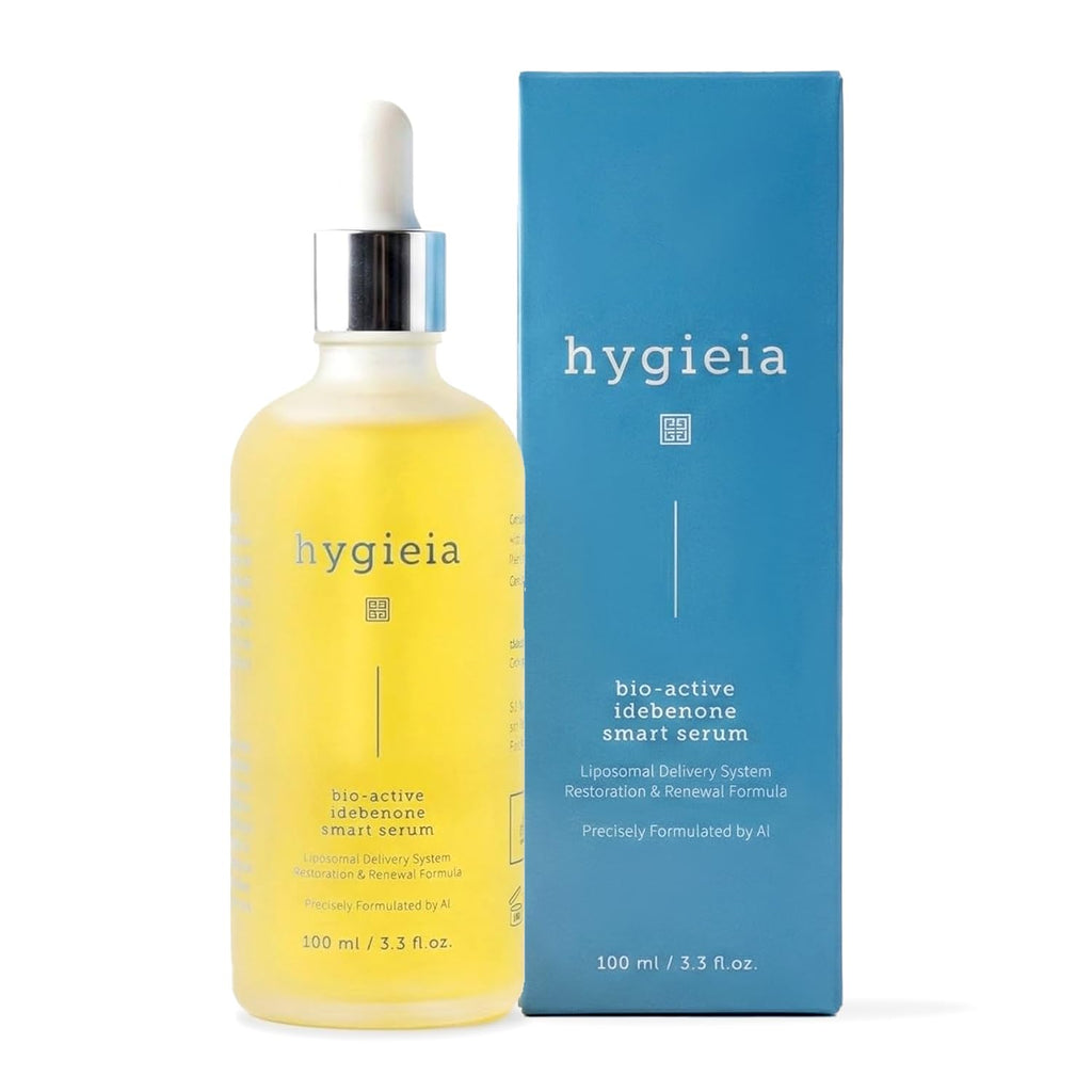 Hygieia + Bio-Active Idebenone Serum with Liposomal Delivery – Anti-Aging & Firming