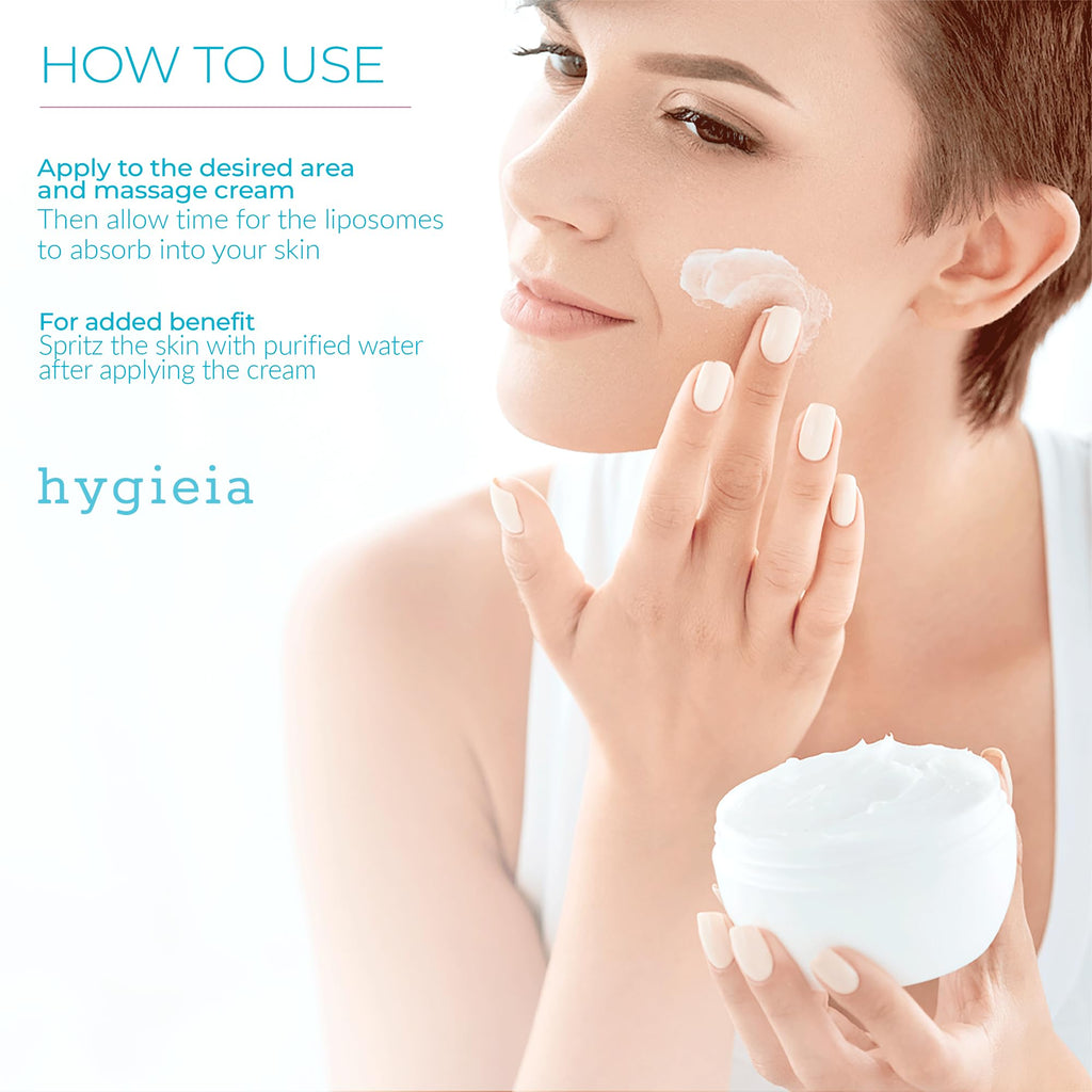 Hygieia + Encapsulated 2% Retinol Cream – Liposomal Anti-Wrinkle for Face, Neck & Body