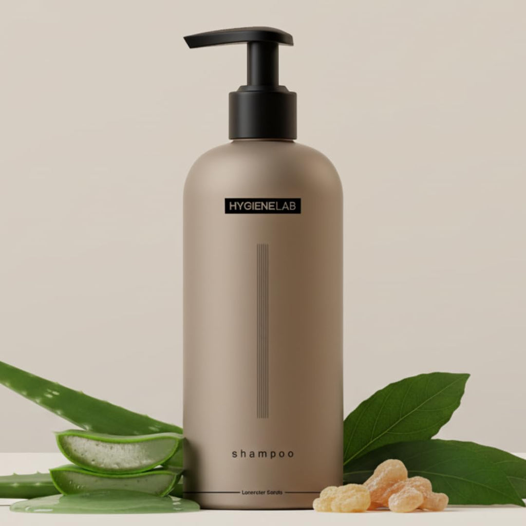 HygieneLab Mens Shampoo – EWG Verified, Fragrance-Free, Paraben-Free (10 fl oz)