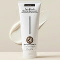 HygieneLab Mineral Sunscreen SPF 50 – Invisible Sheer Finish, Reef Safe, 6 oz