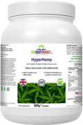 Hyper Hemp Vegan Hemp Seed Protein Powder UK