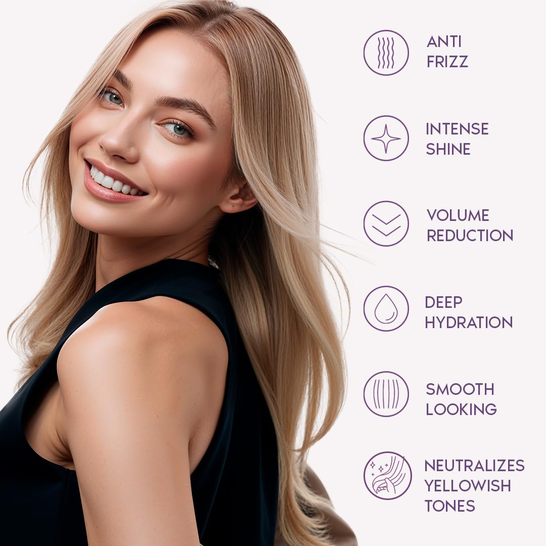 I Belli Capelli Ravenna B-tox Kit – Blonde Hair Treatment with Argan Oil Mask (250 g) | Formaldehyde-Free