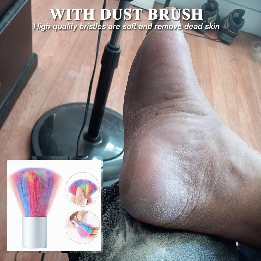 I·B·N G Upgraded Electric Callus Remover — 1200RPM, 60 Replaceable Discs, Adjustable Foot File